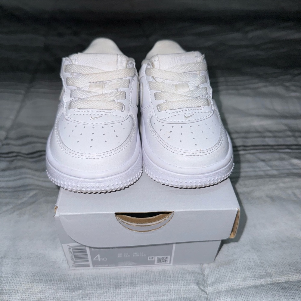 Nike Baby Airforce White Uptown Sneakers